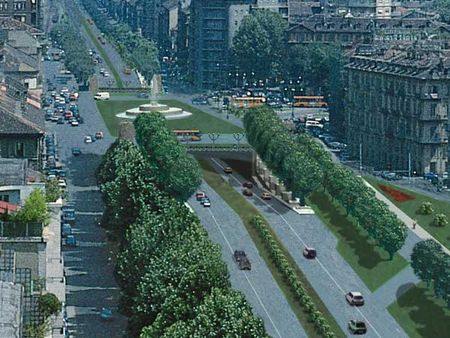 Mansarda nuova in Cit- Turin