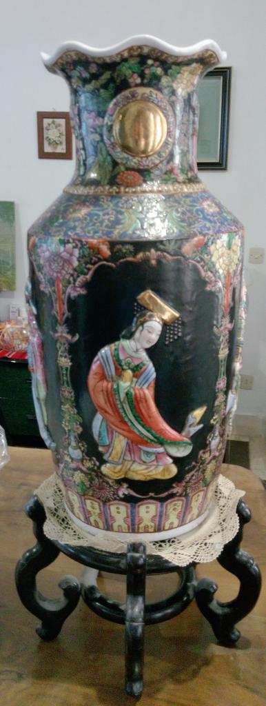 vaso cinese arte orientale