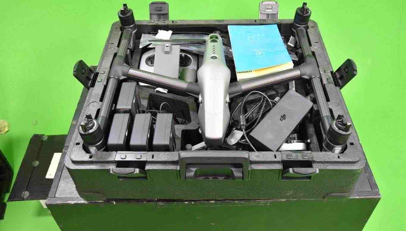 DJI Inspire 2 Premium Combo X5S camera, BJ 2019, focus wheel, 4 batterie