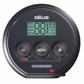 METAL DETECTOR DEUS XP WS4 CM 28