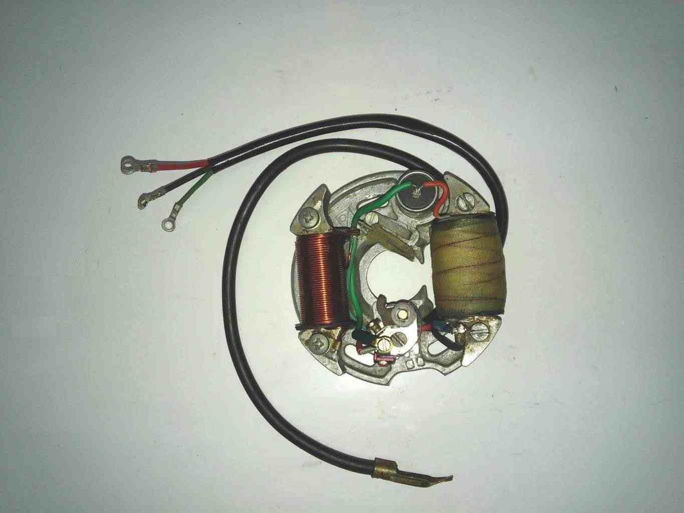 STATORE MAGNETE VOLANO VESPA 50 R-L-N-SPECIAL     