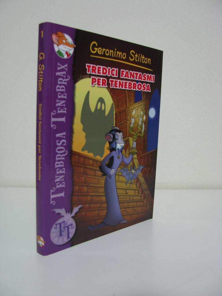 Libri Geronimo Stilton-Tenebrosa Tenebrax