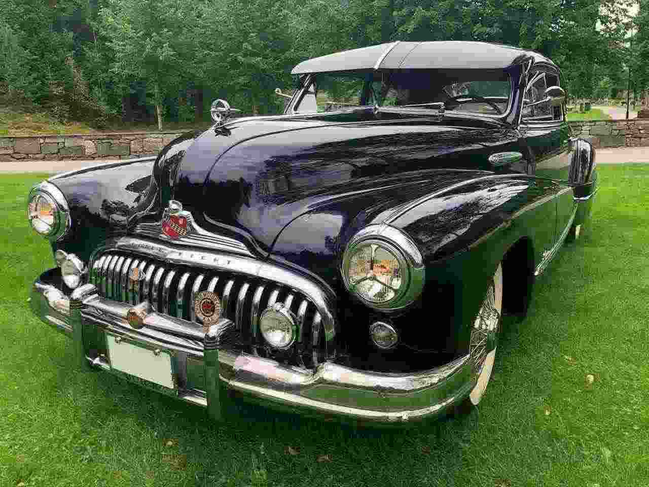 1948 Buick Super Sedanet 56-S