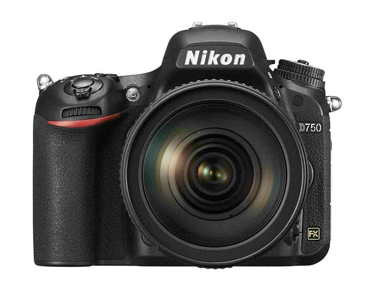 Fotocamera Nikon Reflex D750 + 24-120mm f4G ED VR