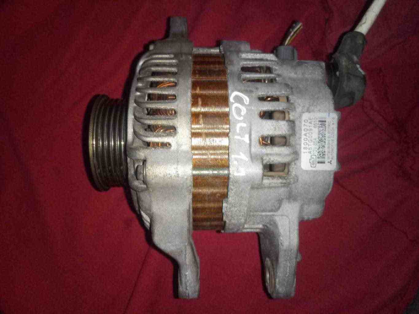 Alternatore Mitsubishi Colt / Smart Forfour 1100 anno 07