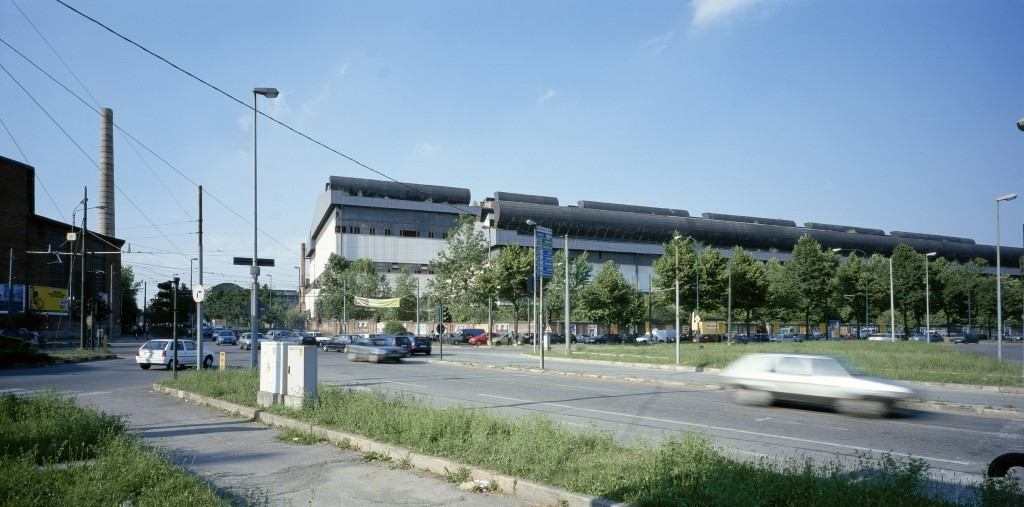 Pressi parco dora con terrazzo