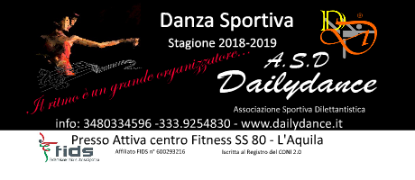 ASD Dailydance Danza - Stagione 2018-2019