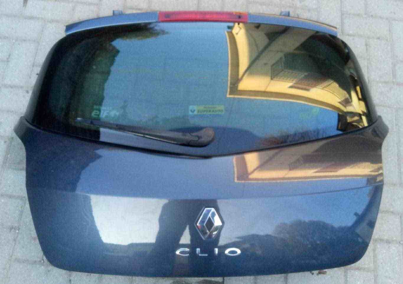Portellone con lunotto Renault Clio anno 2007