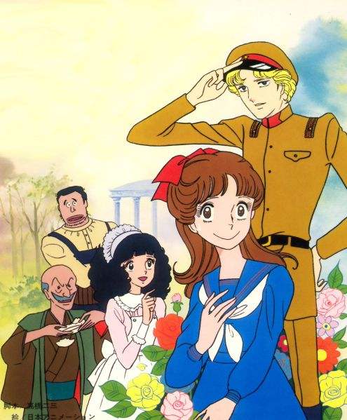 MADEMOISELLE ANNE SERIE COMPLETA IN DVD