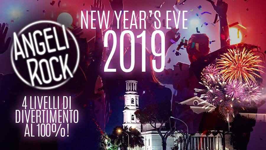 Capodanno 2019 da Angeli Rock, cena karaoke e disco!