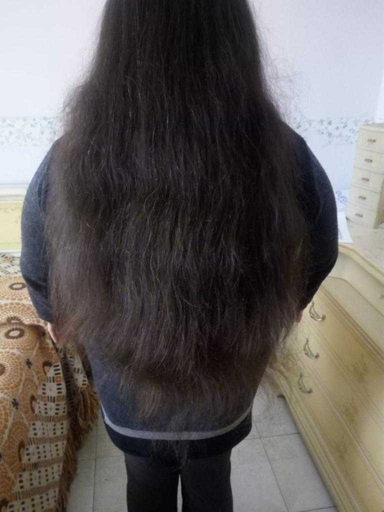 Vendo capelli veri 50 cm