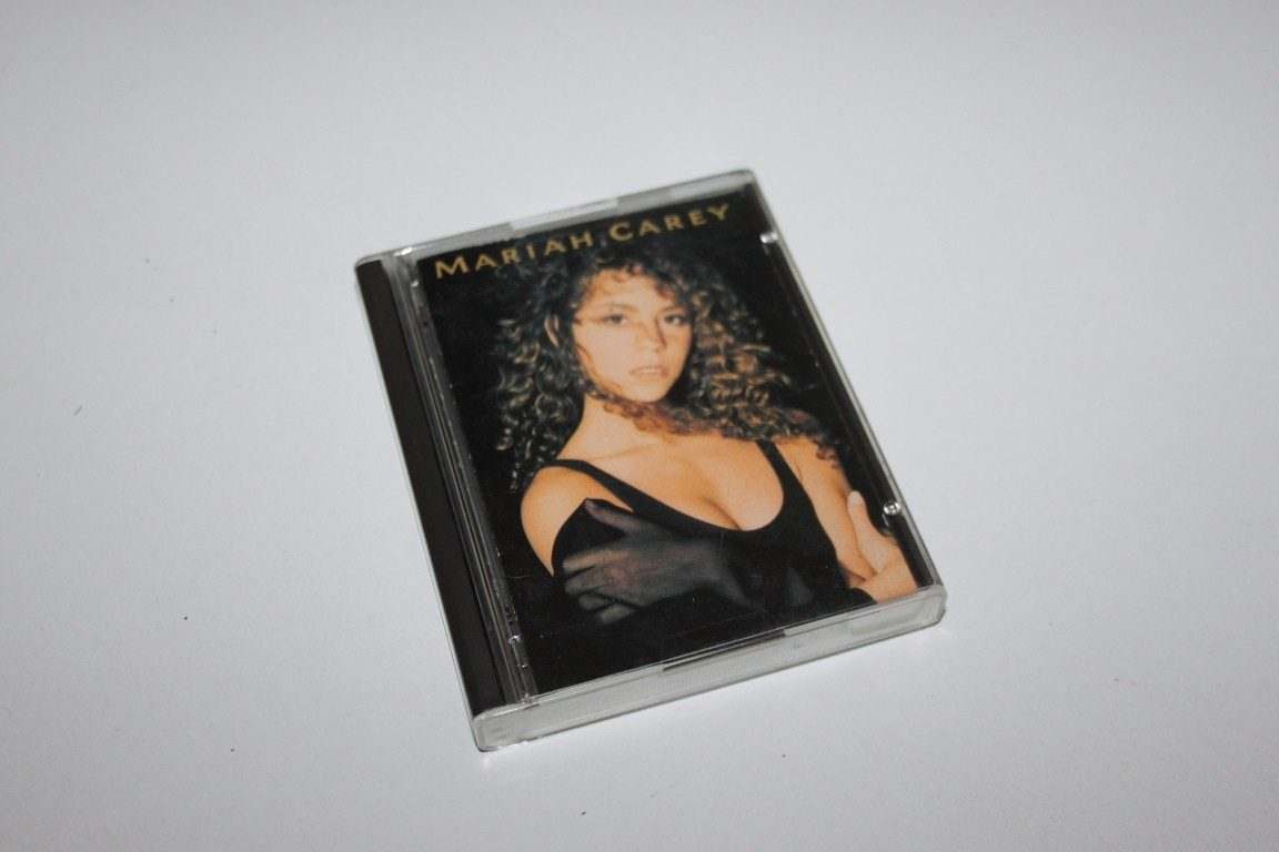 Mariah Carey MiniDisc Columbia MD The First Album 1990 Vision Of Love