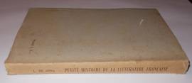 PETITE HISTOIRE DE LA LITTERATURE FRANCAISE LUIGI DE ANNA 1925 MARZOCCO