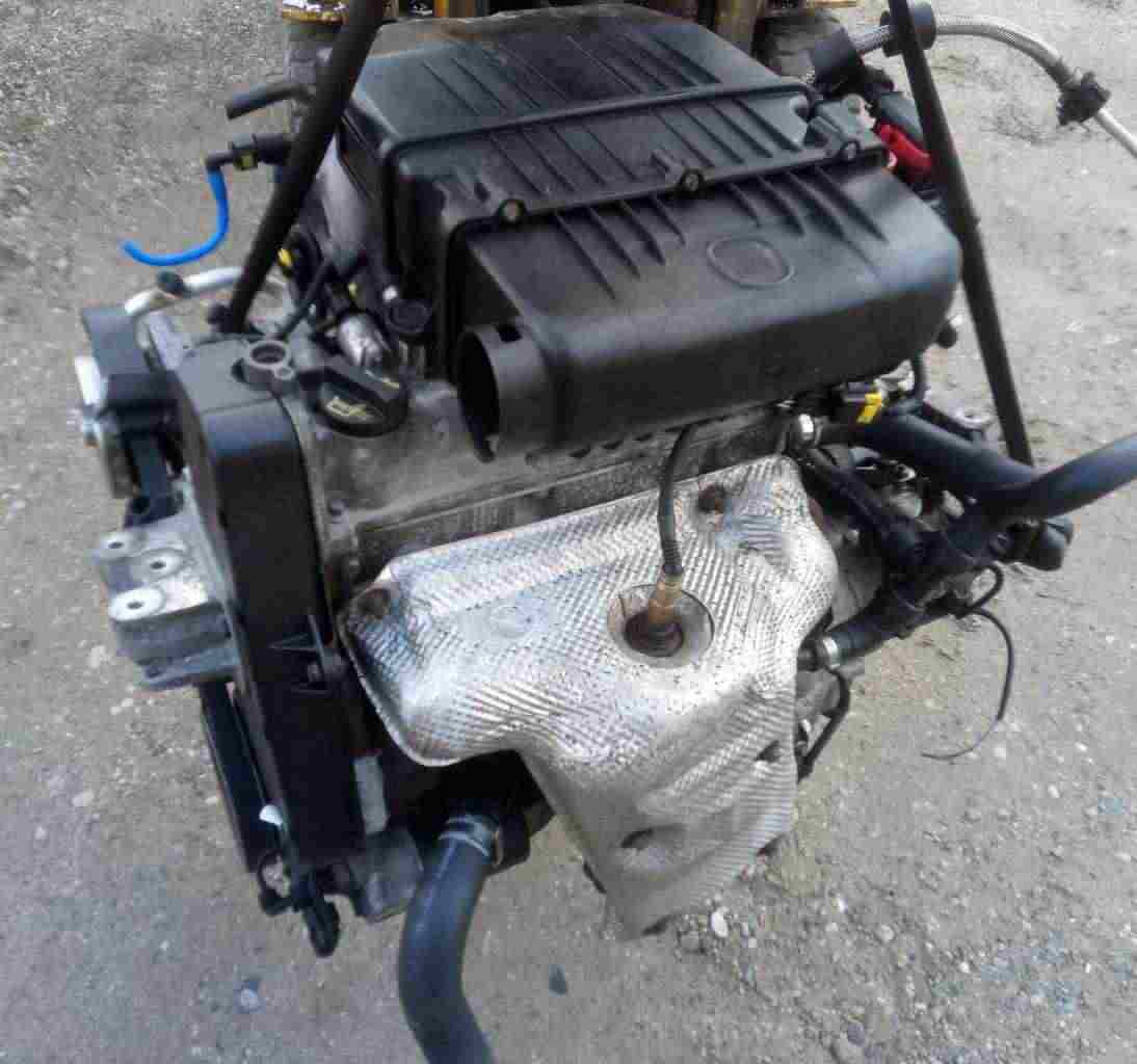 Motore Fiat Grande Punto 1.4 natural power 350A1000