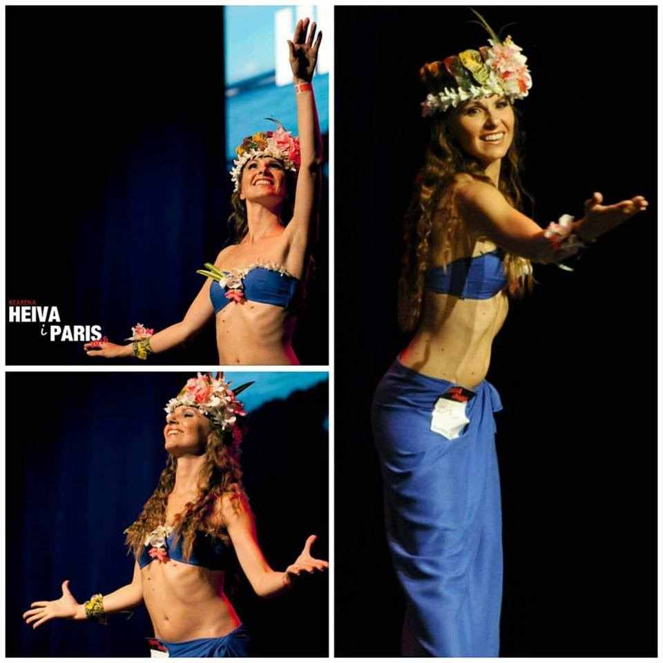 DANZA HULA HAWAIIANA STAGE 