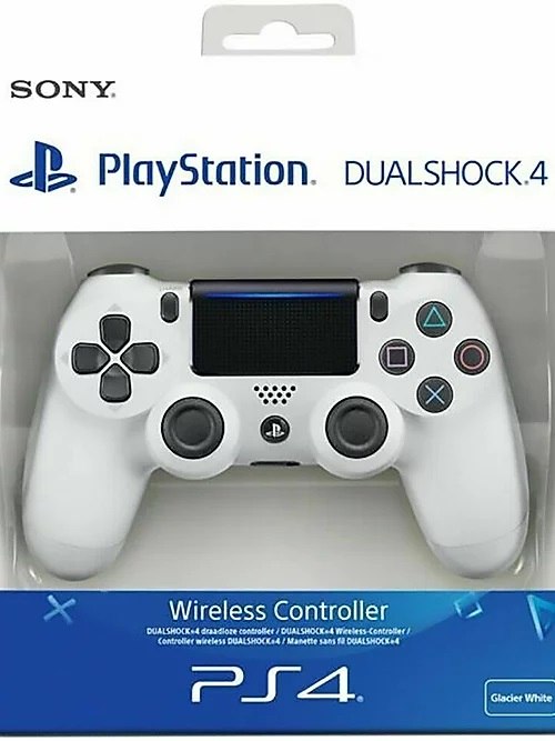 CONTROLLER PS4 DUALSHOCK 4 V2 BIANCO WHITE PLAYSTATION 4 NUOVO SONY