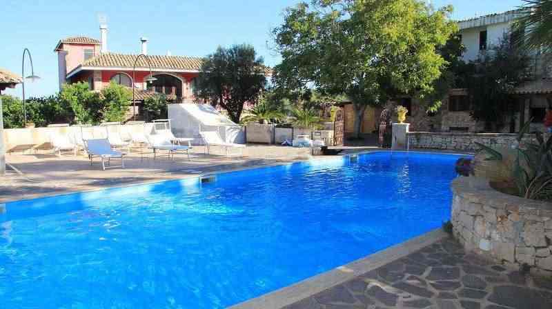Salento - leuca - villa con piscina