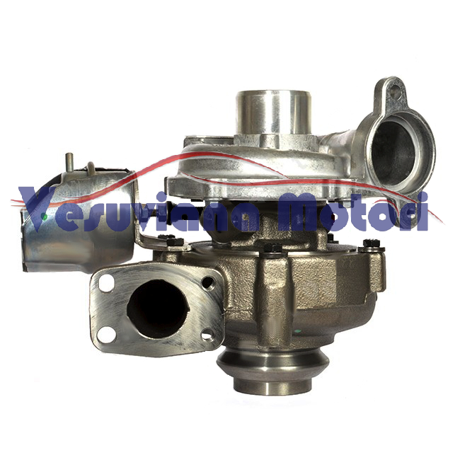 Turbo Rigenerato Ford Peugeot Citroen 1.6 16v hdi