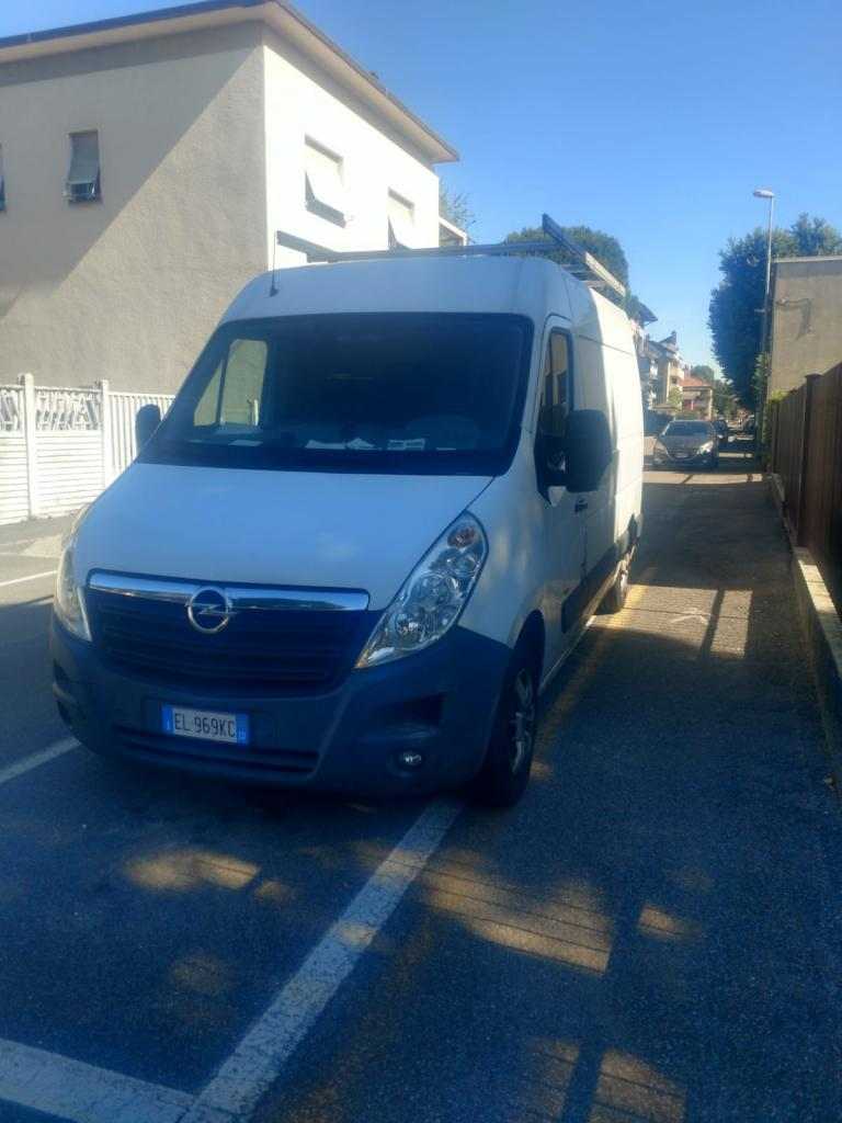 Opel  Movano EURO 4 2012