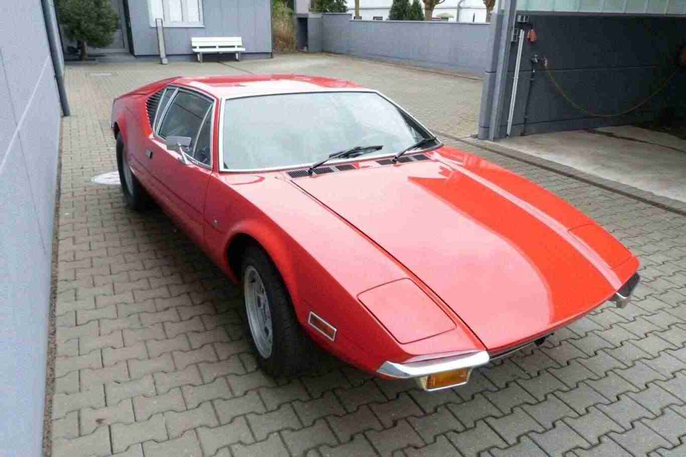DeTomaso Pantera GTS 1972