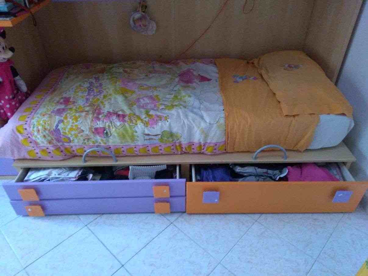 LETTO PER RAGAZZI COLOMBINI