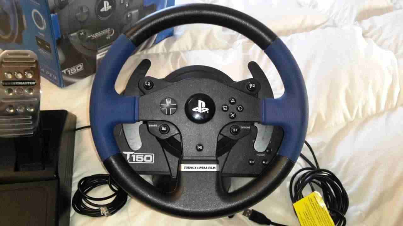 AFFARE: Volante e pedali per PS4 THRUSTMASTER T150 PRO