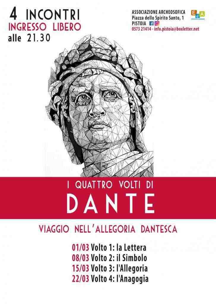 I QUATTRO VOLTI DI DANTE