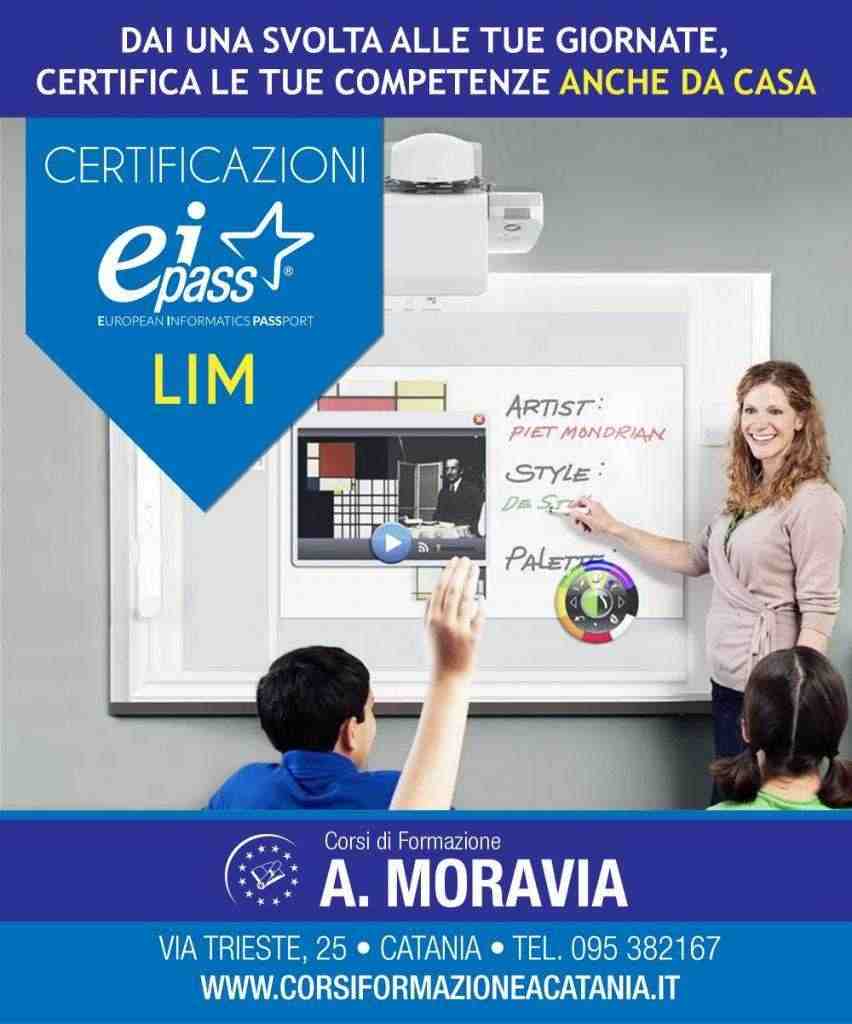 Eipass Lim certificazione