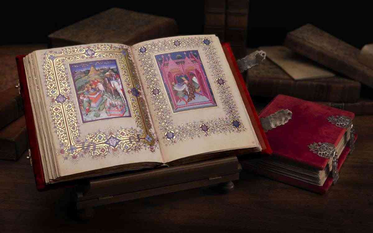Facsimile Franco Cosimo Panini Editore: Libro d'Ore Visconti