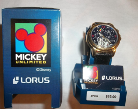 Orologio Lorus Melody Disney Mickey Minnie Mouse RZP004