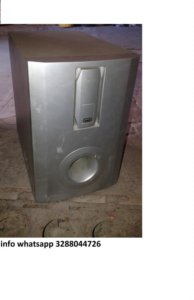 SUBWOOFER PASSIVO PER L'IMPIANTO SURROUND 500 WATT USATO POCO