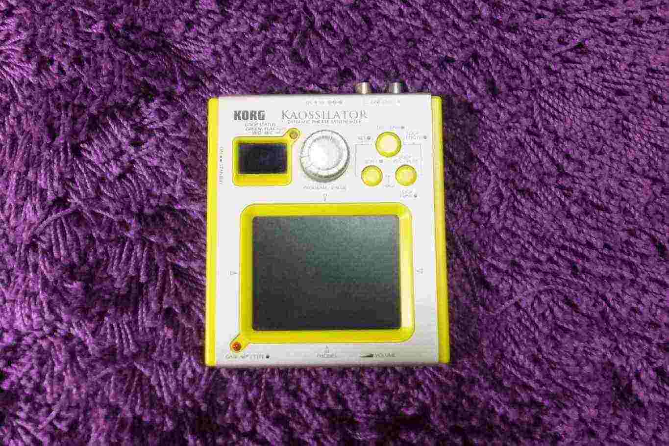 Sintetizzatore Korg Kaossilator 170420