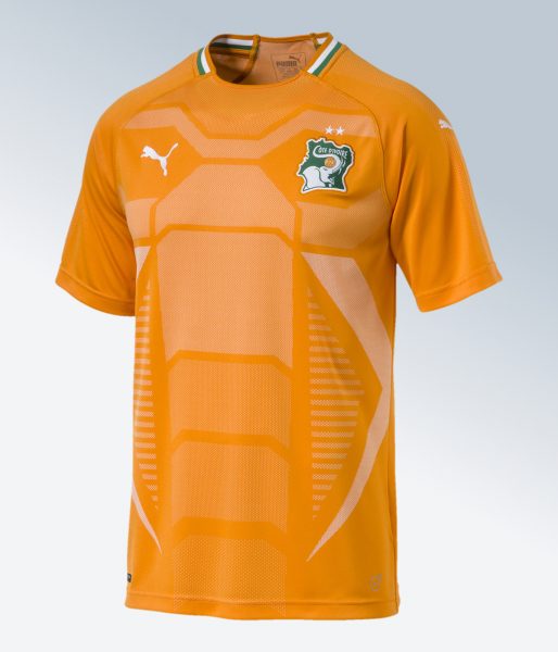 Camisetas de futbol Costa de Marfil 2018