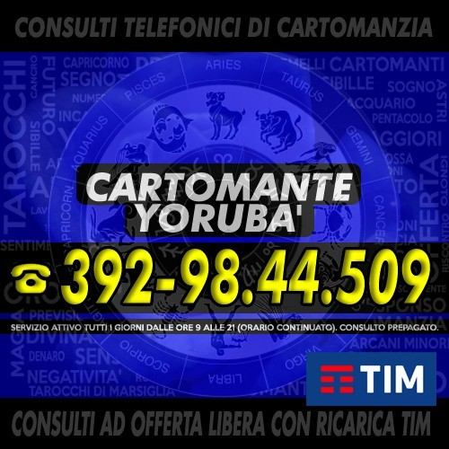 Consulta il Cartomante YORUBA' con un'offerta libera prepaga