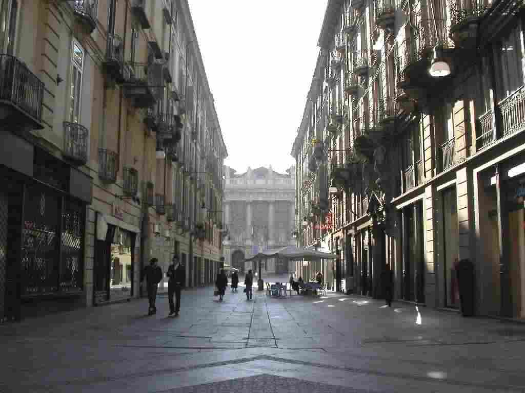 Via Garibaldi - bel monolocale