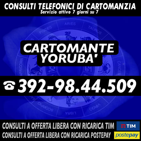 ★Consulto di Cartomanzia a offerta libera - 30 minuti di tempo per 1 consulto - Cartomante Yoruba�