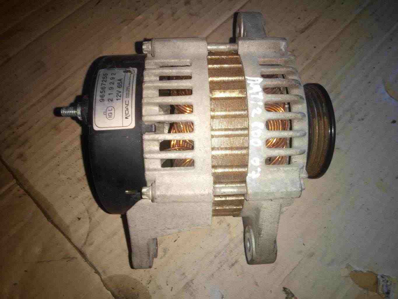 Alternatore Chevrolet Matiz 800 anno &quot08