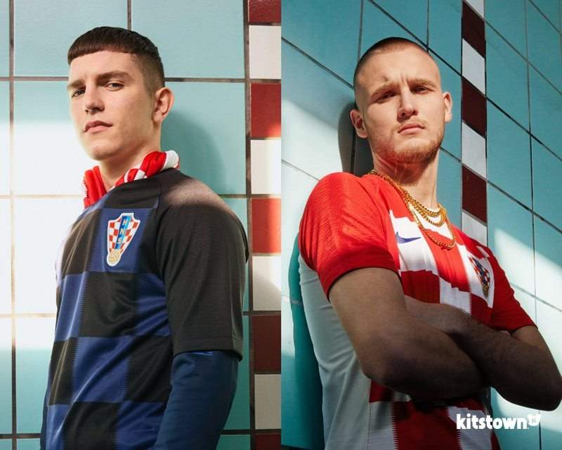 Camisetas de futbol Croacia 2018