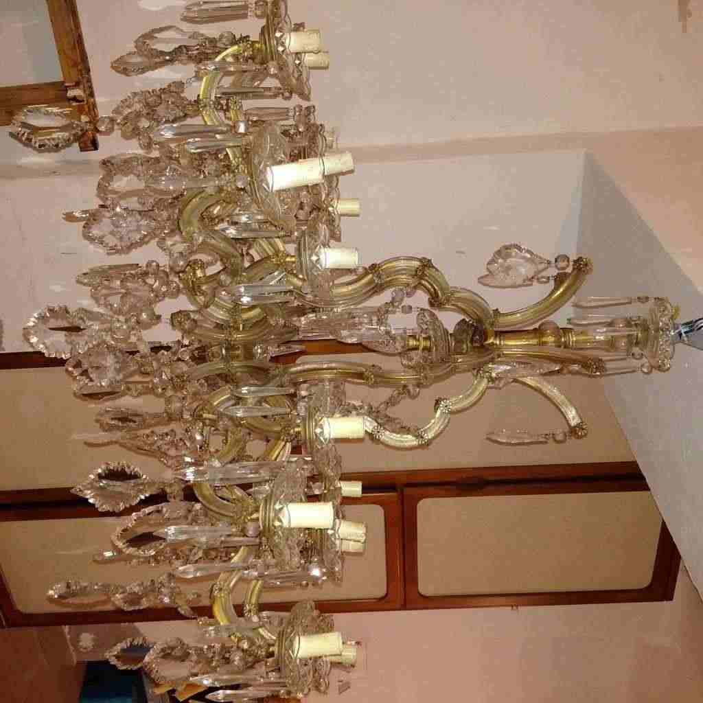 lampadari vetro Murano 10 braccia