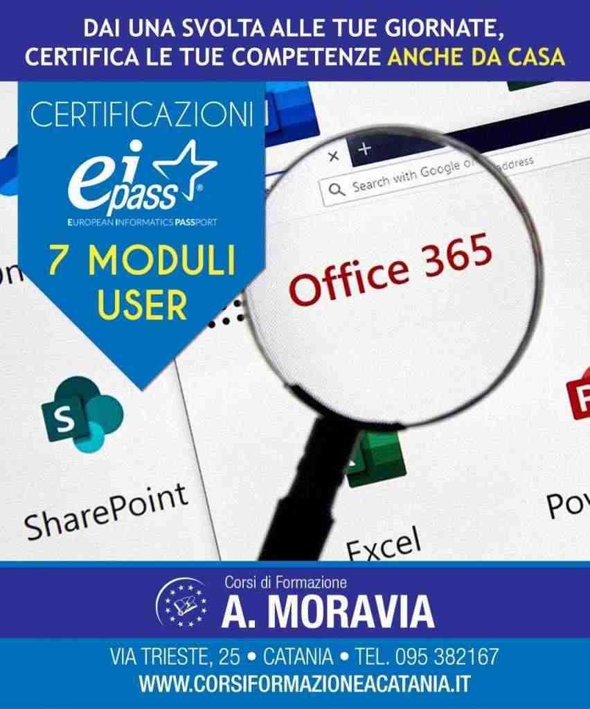 Eipass 7 moduli User (certificazioni)