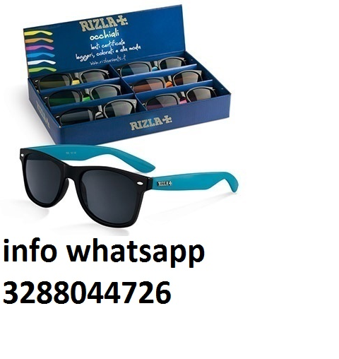 Occhiali da Sole Rizla Uomo Donna a Tipo Rayban Fluo Occhiali da sole Fluo