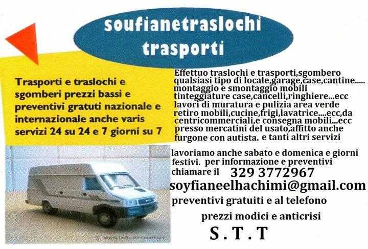 soufiane trasporti e traslochi