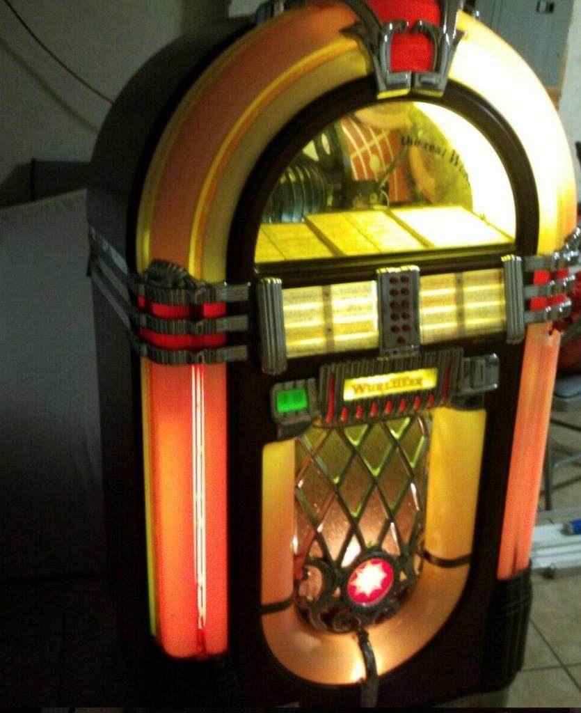 Jukebox Wurlitzer 1015 One More Time Bubbler