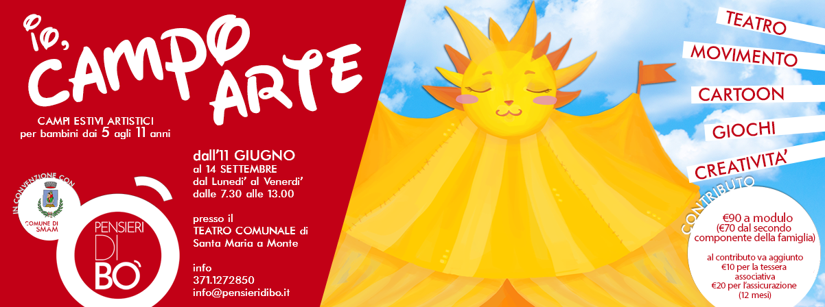 Campi Artistici 2018