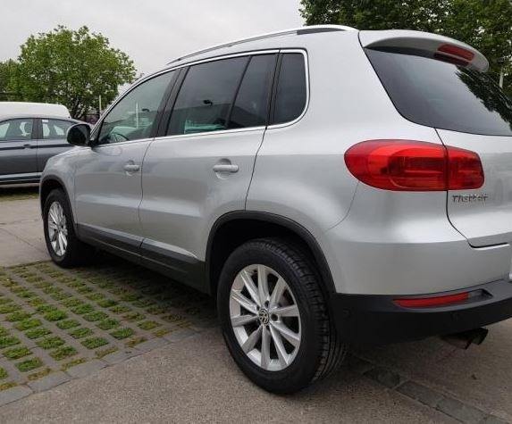 2015 Volkswagen Tiguan 2.0 TDI 4Motion