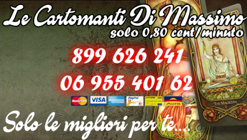 Le migliori cartomanti d'italia a tua dispozione! 899 626 241