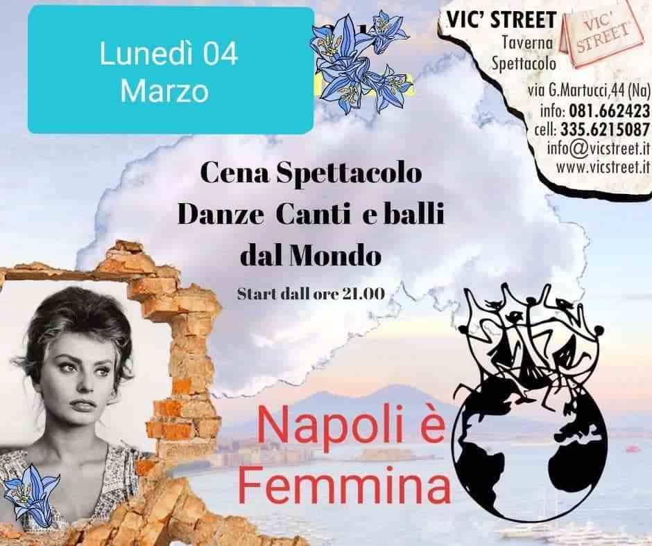 DONNE E DANZE DAL MONDO 2018