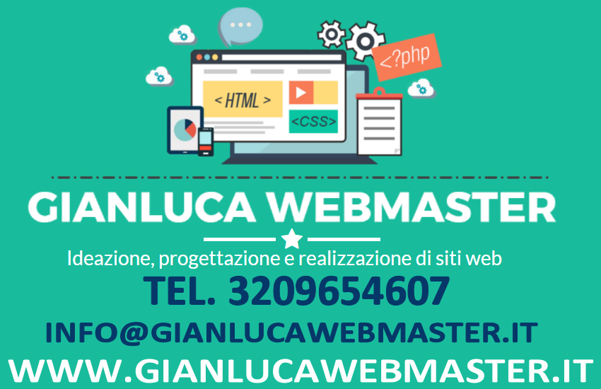 Realizzazione siti web professionali