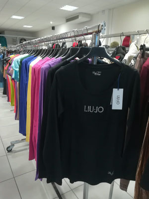 stock t-shirt firmate LIU JO