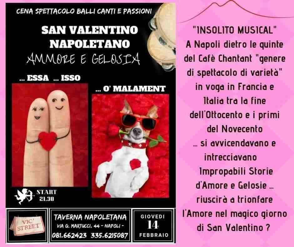 San Valentino con Spettacolo Napoletano